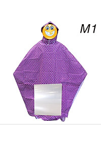 Áo Mưa Cánh Dơi 1 Đầu Việt Linh 